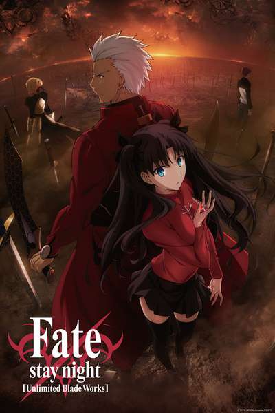 Fate/staynightUnlimitedBladeWorks